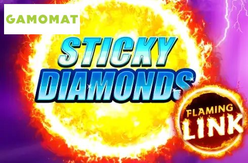 Sticky Diamonds Flaming Link